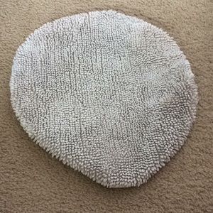 Toilet seat cover